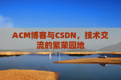 ACM博客与CSDN，技术交流的繁荣园地